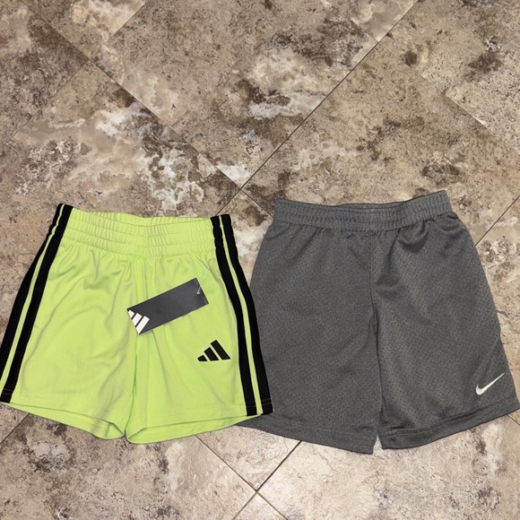 adidas Other - Boys - Adidas & Nike Kids Shorts Bundle (size 7)